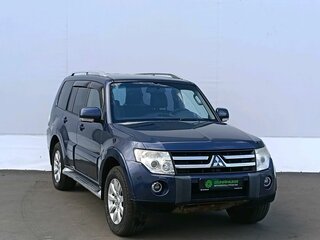 2008 Mitsubishi Pajero IV, синий, 950000 рублей, вид 3