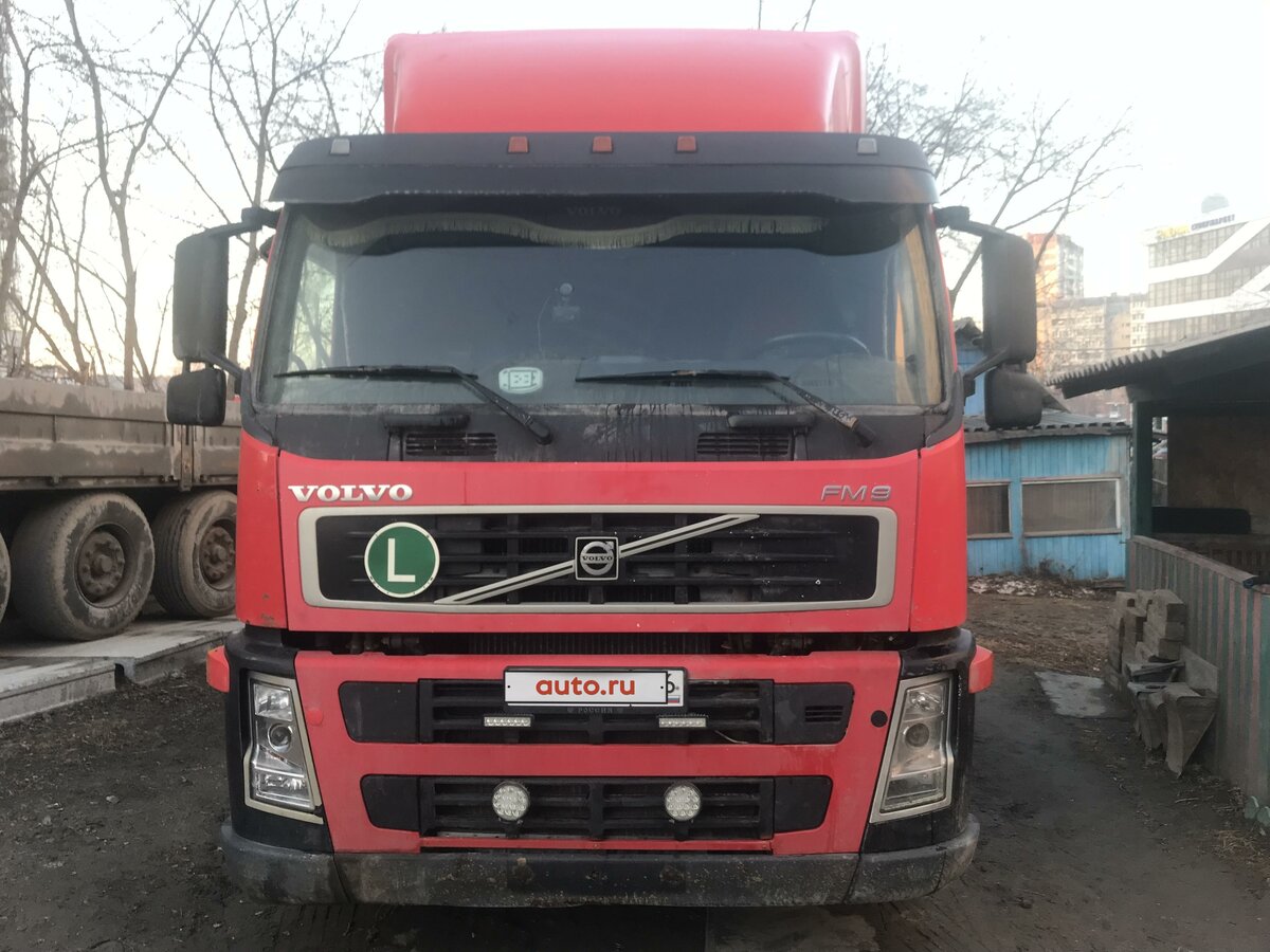 Купить б/у Volvo FM дизель механика в Екатеринбурге: красный 2006 года ...