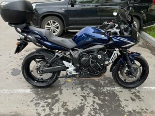 2008 Yamaha FZ6, синий, 489000 рублей, вид 1