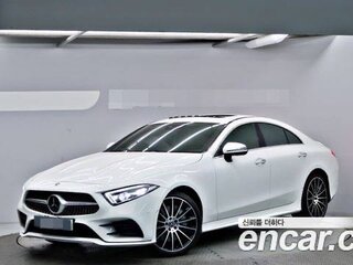 2022 Mercedes-Benz CLS AMG 53 AMG III (C257) Рестайлинг, белый, 6500000 рублей, вид 1