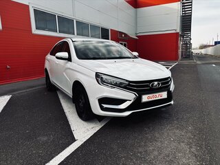 2024 Lada (ВАЗ) Vesta I Рестайлинг (NG), белый, 1371000 рублей, вид 1