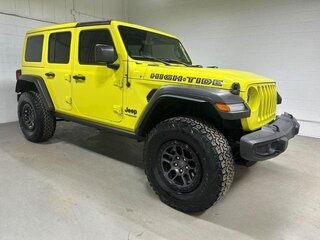 2021 Jeep Wrangler IV (JL), жёлтый, 3933000 рублей, вид 1