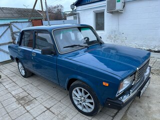 2004 Lada (ВАЗ) 2107, синий, 175000 рублей, вид 1