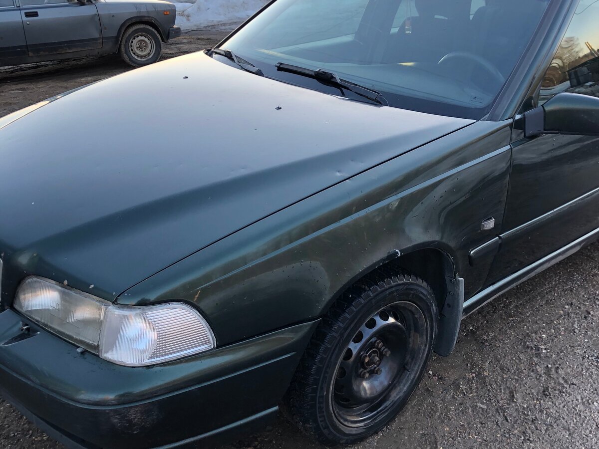 Купить б/у Volvo S70 1997-2000 2.4 MT (144 л.с.) бензин механика в ...
