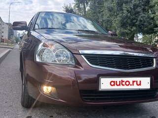 2013 Lada (ВАЗ) Priora I Рестайлинг, пурпурный, 520000 рублей, вид 1