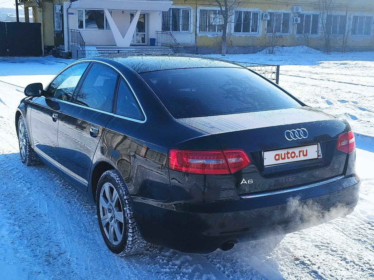 Купить б/у Audi A6 III (C6) Рестайлинг 2.0d CVT (170 л.с.) дизель ...