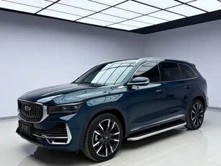 2021 Geely Monjaro (Xingyue L) I, синий, 2170000 рублей, вид 1