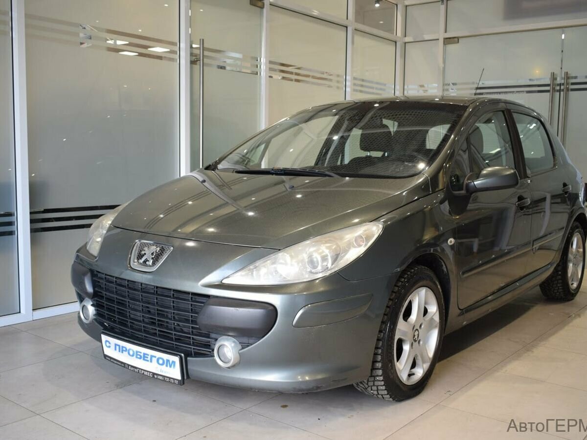 Купить б/у Peugeot 307 I Рестайлинг 1.6 AT (109 л.с.) бензин автомат в ...