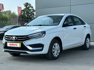 2023 Lada (ВАЗ) Vesta I Рестайлинг (NG), белый, 1375000 рублей, вид 1