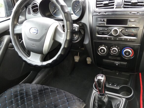 2020 Datsun on-DO I Рестайлинг, коричневый, 660000 рублей - вид 5