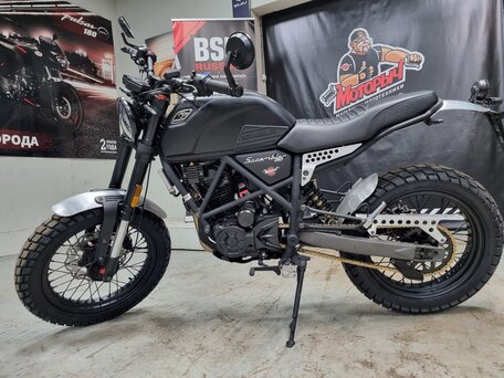 100cc scrambler sales