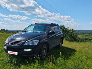 2008 SsangYong Kyron 5-speed I Рестайлинг, чёрный, 610000 рублей, вид 1