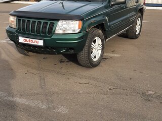 2000 Jeep Grand Cherokee II (WJ), зелёный, 600000 рублей, вид 1