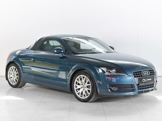 2007 Audi TT II (8J), синий, 1260000 рублей, вид 1