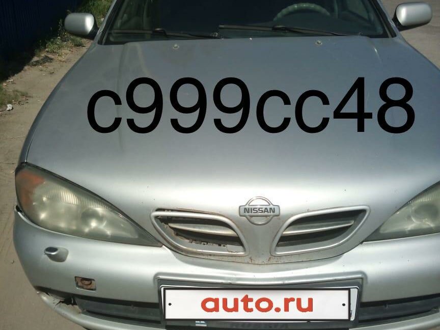 Ниссан примера p11 рестайлинг