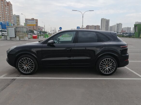 2020 Porsche Cayenne III, чёрный - вид 9