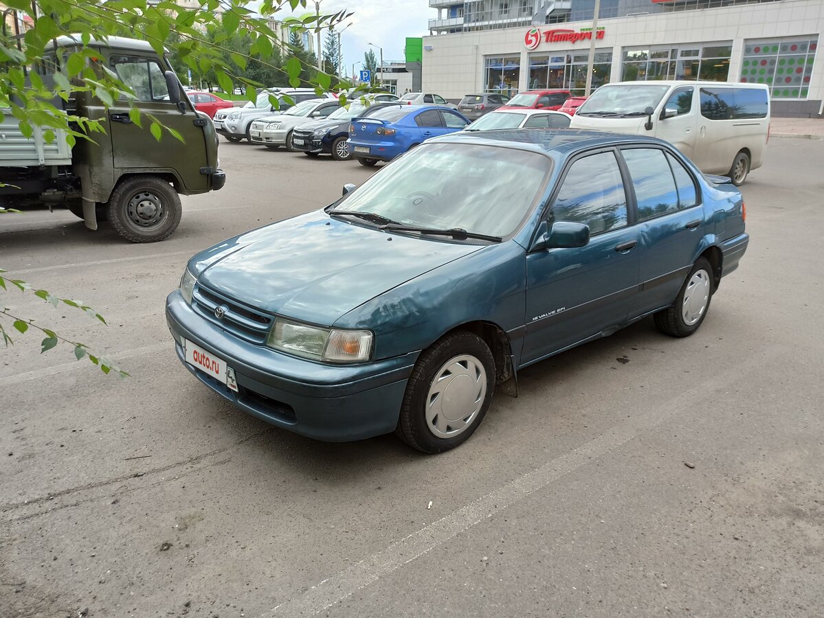 Toyota corsa l40