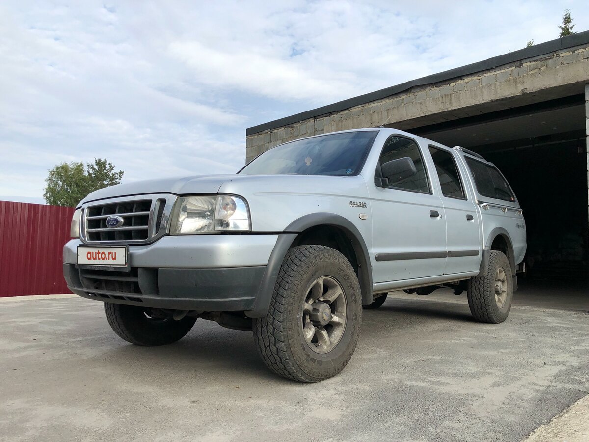 Ford Ranger 2006 полуторная кабина
