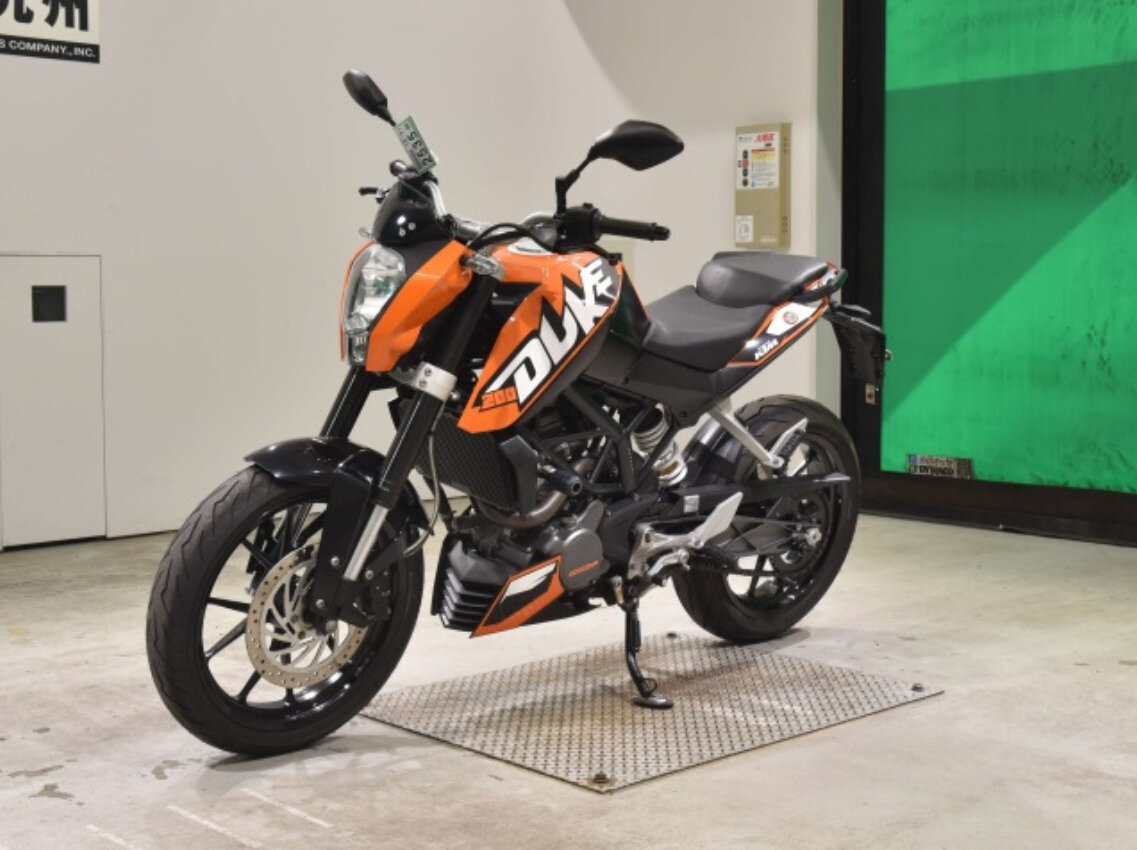 KTM 200 Duke