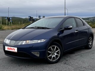 2007 Honda Civic VIII, синий, 435000 рублей, вид 1