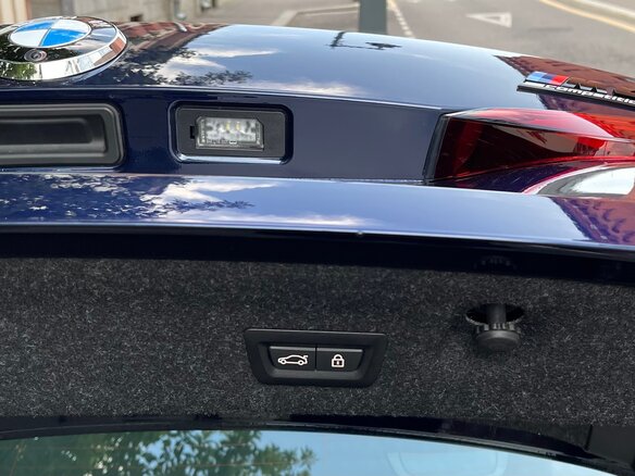 2021 BMW M4 Competition Package G82/G83, синий - вид 16