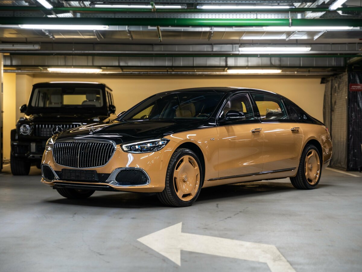 Купить новый Mercedes-Benz Maybach S-Класс II (Z223) 680 6.0 AT