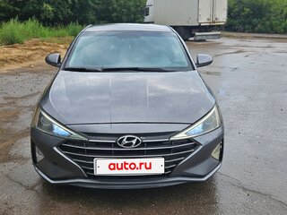 2019 Hyundai Elantra VI (AD) Рестайлинг, серый, 1000000 рублей, вид 1