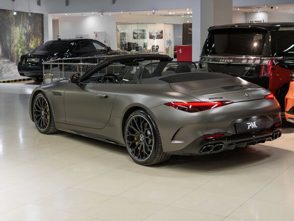 2023 Mercedes-Benz SL-Класс AMG SL 63 63 AMG IV (R232), серый, 22950000 рублей - вид 18