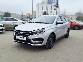 2025 Lada (ВАЗ) Vesta SW I Рестайлинг (NG), серебристый, 1911000 рублей, вид 1