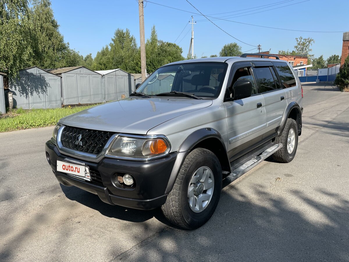 Митсубиси монтеро спорт 2002