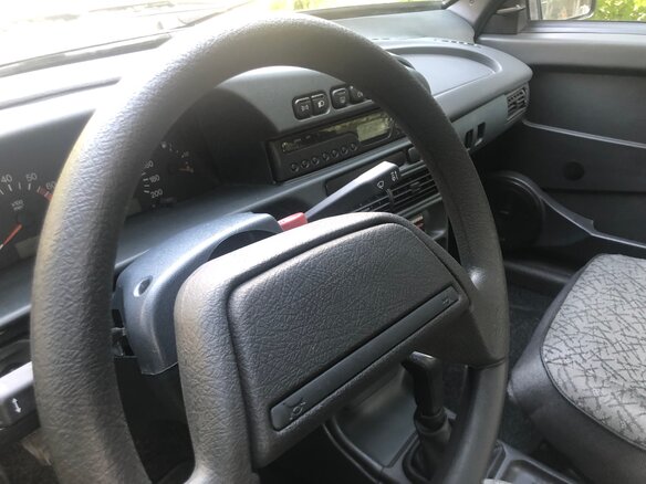 2001 Lada (ВАЗ) 2108, чёрный - вид 8