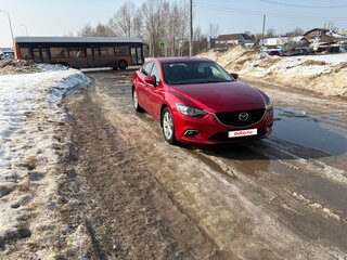 2014 Mazda 6 III (GJ), красный, 1800000 рублей, вид 1