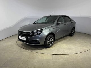 2020 Lada (ВАЗ) Vesta I, серый, 820000 рублей, вид 1
