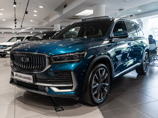 2024 Geely Monjaro I, зелёный, 5052190 рублей, вид 1