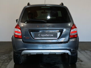 2021 Lada (ВАЗ) Granta Cross I Рестайлинг, серый, 399000 рублей, вид 5