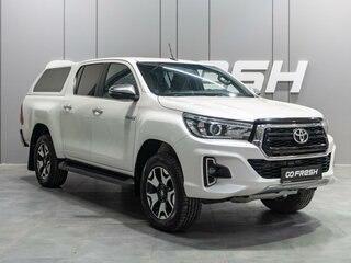 2018 Toyota Hilux VIII, белый, 3069000 рублей, вид 1