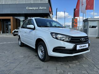 2025 Lada (ВАЗ) Granta I Рестайлинг, белый, 1167000 рублей, вид 1
