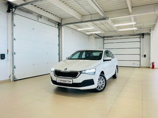 2021 Skoda Rapid II, белый, 1249000 рублей, вид 1
