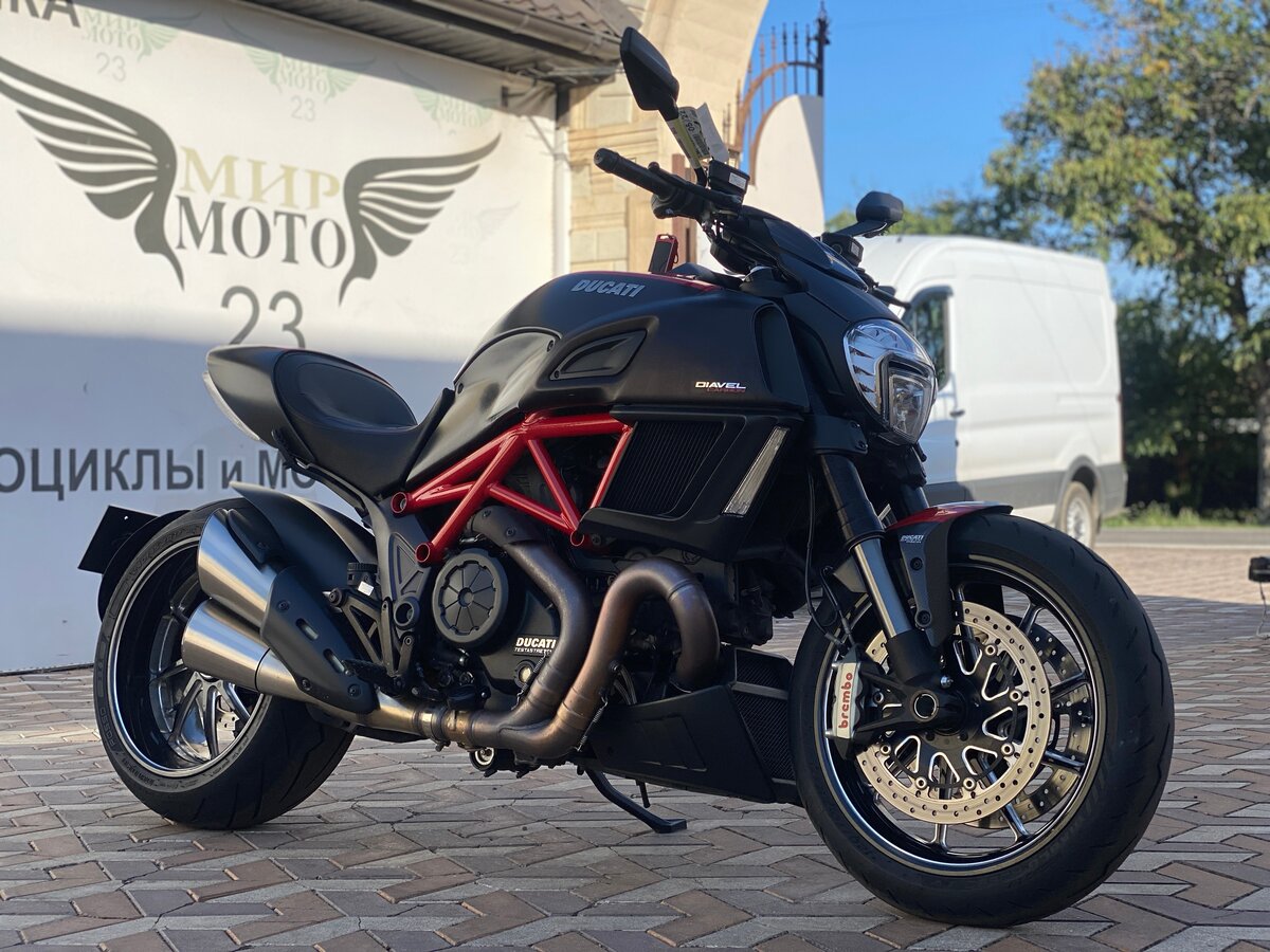 Ducati Diavel