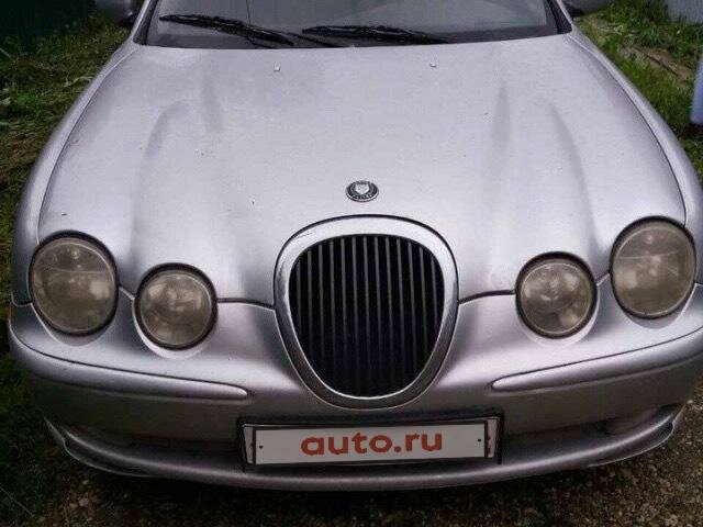 2000 Jaguar S-Type I, серый, 550000 рублей - вид 1