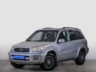 2002 Toyota RAV4 II (XA20), серебристый, 799000 рублей, вид 1
