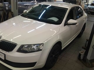 2014 Skoda Octavia III (A7), белый, 1080000 рублей, вид 1