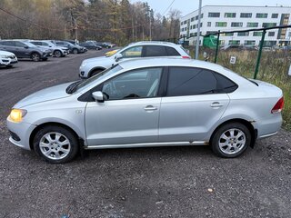 2011 Volkswagen Polo V, серый, 430000 рублей, вид 2