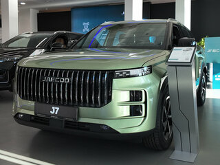 2025 Jaecoo J7, зелёный, 3309900 рублей, вид 1