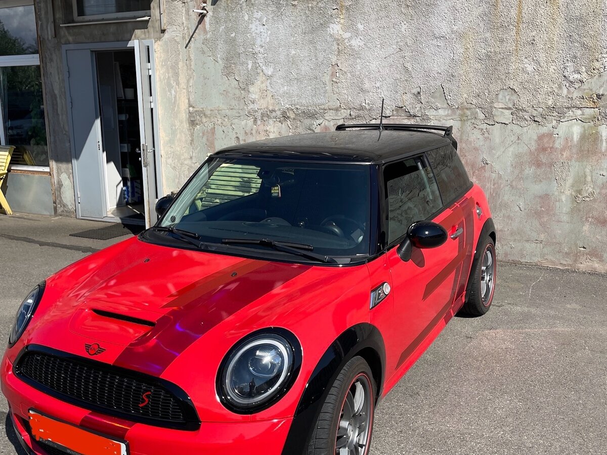 Купить б/у Mini Hatch II (R56) Cooper S 1.6 MT (175 л.с.) бензин ...