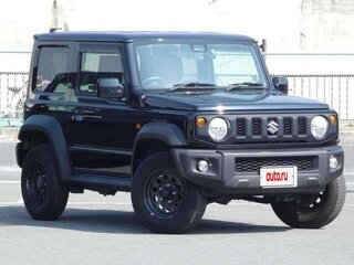 2021 Suzuki Jimny Sierra IV, чёрный, 1500000 рублей, вид 1