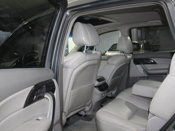 2007 Acura MDX II, серый - вид 10