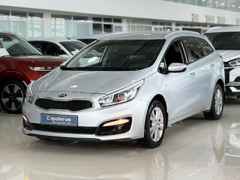 Kia Ceed II Рестайлинг