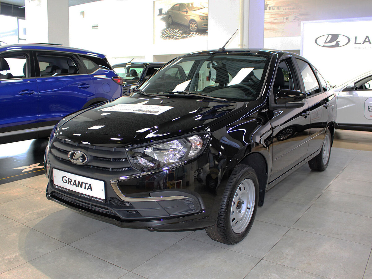 Купить новый Lada (ВАЗ) Granta I Рестайлинг 1.6 MT (90 л.с.) бензин ...