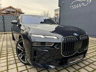 2022 BMW 7 серии 740d xDrive VII (G70), чёрный, 9870000 рублей, вид 1